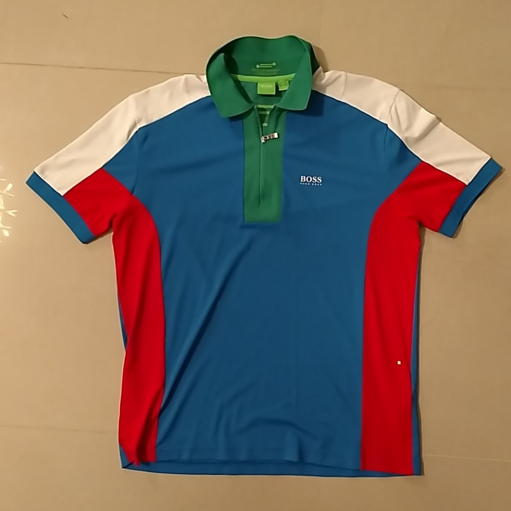HUGO BOSS Shirt Modern Fit Size Small